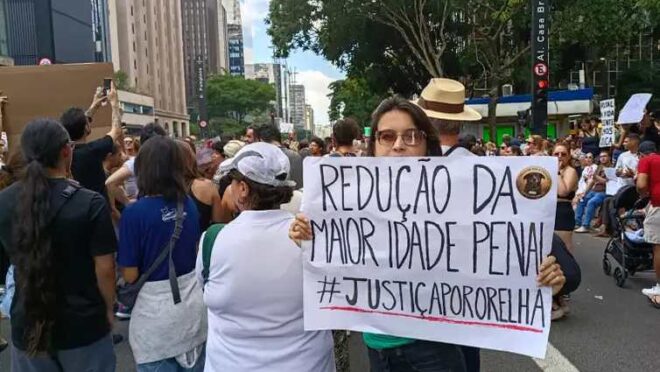 Congresso acelera debate para reduzir a maioridade penal no Brasil