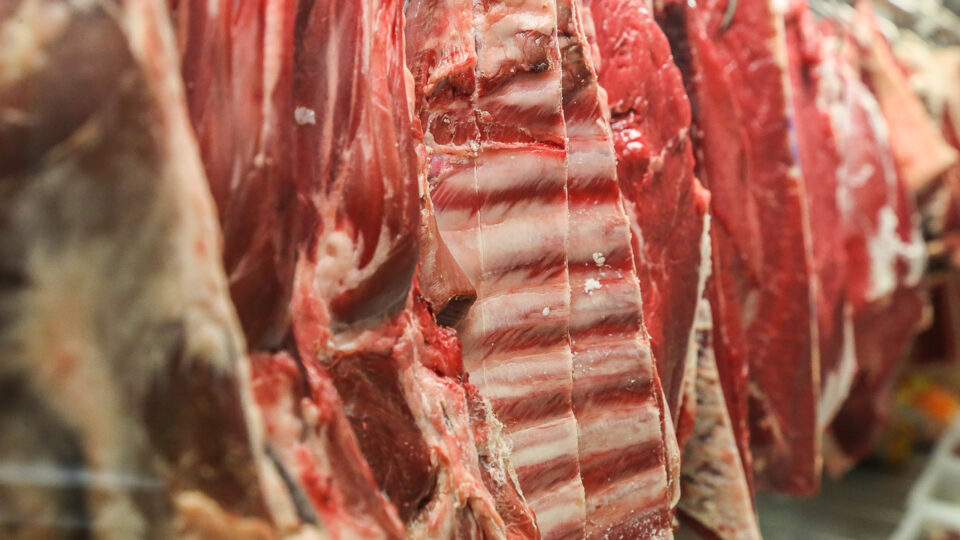 Governo quer controlar volume de carne que empresas exportam para a China por risco de colapso no setor
