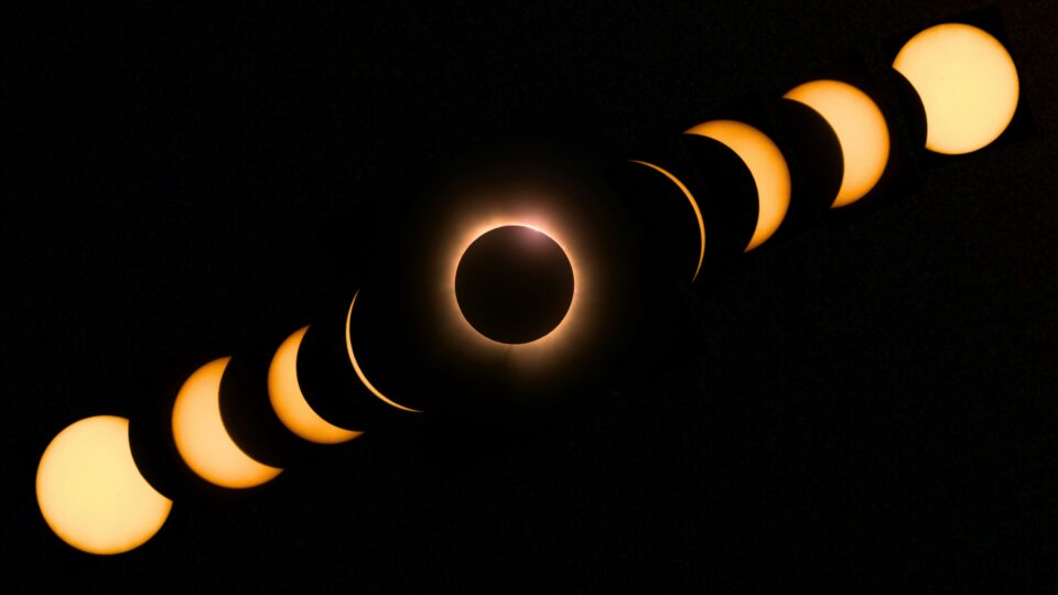 Eclipse solar anular cria “Anel de Fogo” no céu; veja quando acontece