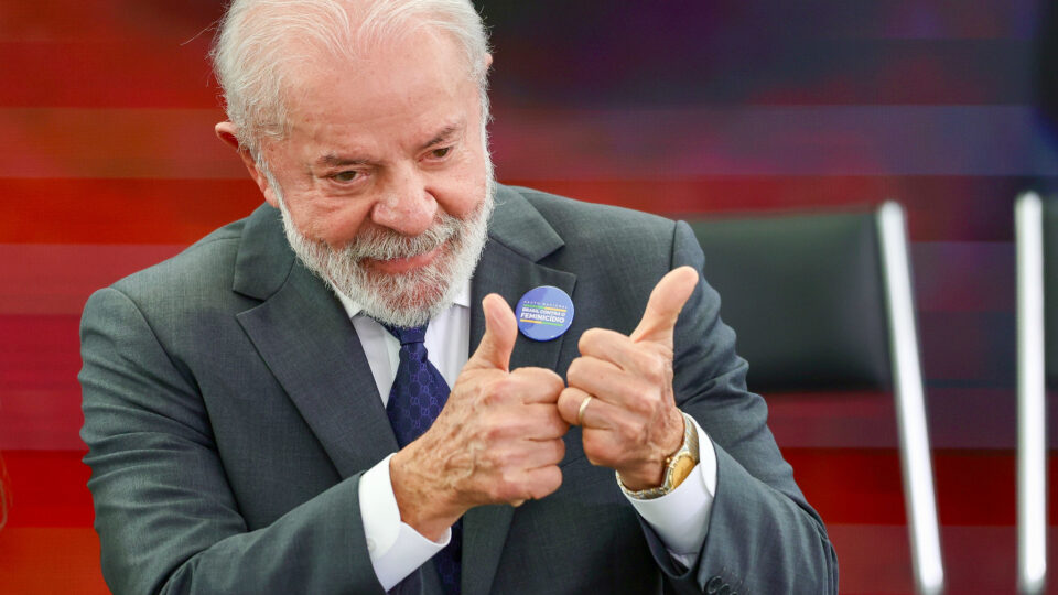 Lula recebe Motta e líderes da Câmara para jantar na Granja do Torto