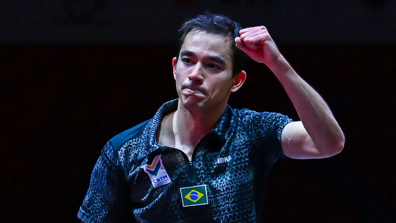 Hugo Calderano vira número 2 do mundo e 1º sul-americano na posição