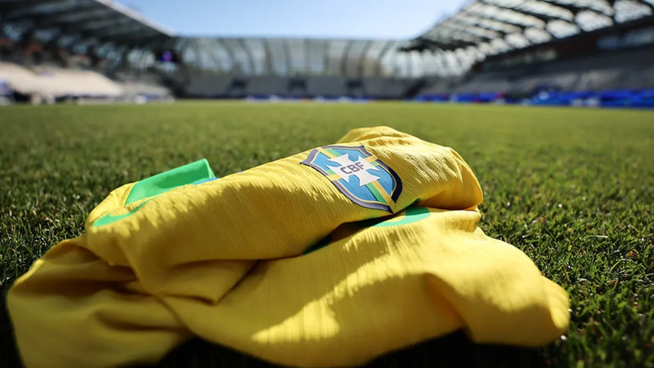 CBF anuncia amistoso do Brasil contra o Egito às vésperas da Copa nos EUA
