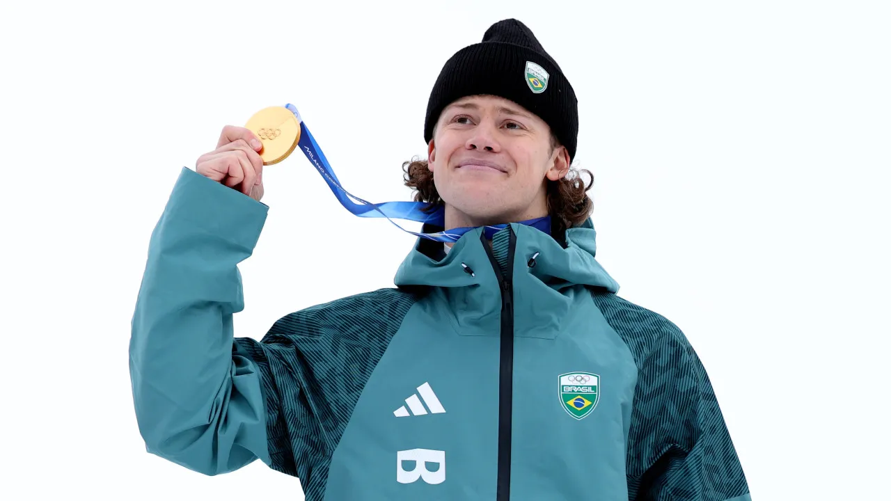 Brasil encerra participação nos Jogos de Inverno de Milão-Cortina em novo patamar