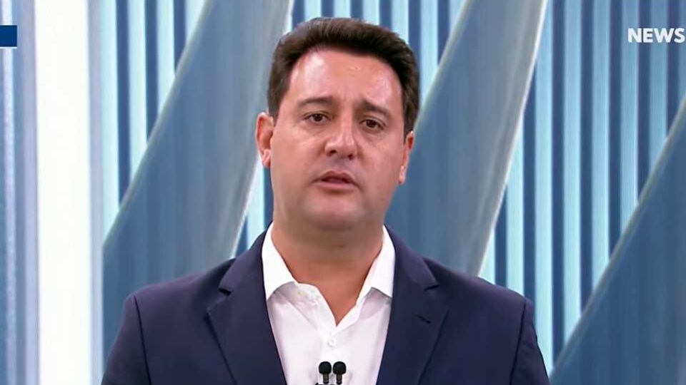 Ratinho Jr. defende reforma do Judiciário com regras para penduricalhos e nomeações ao STF