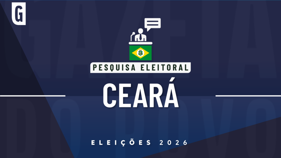 Real Time Big Data divulga pesquisa para governador e senador no Ceará; veja os números