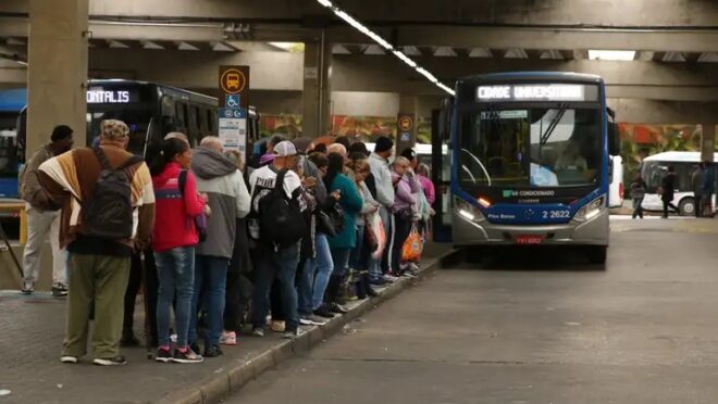 Câmara aprova urgência do marco legal do transporte público