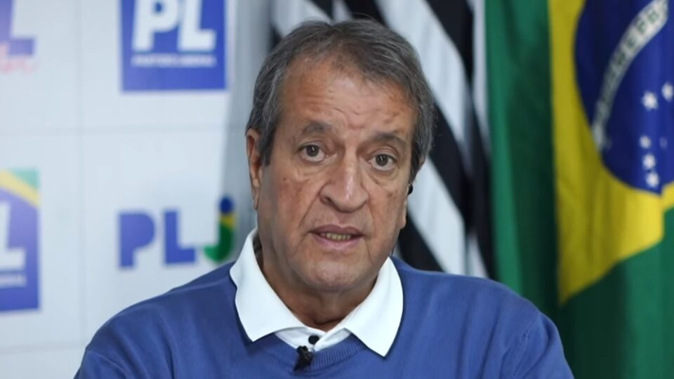 Valdemar diz confiar na vitória de Flávio, mas com “guerra” por votos de centro