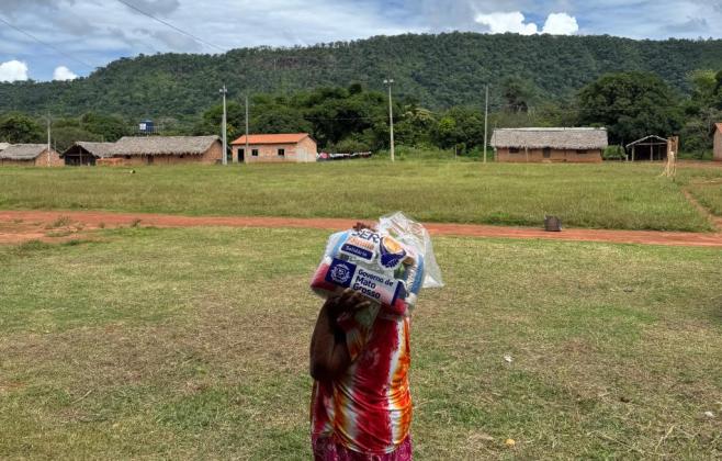 Programa SER Família Indígena reforça segurança alimentar em aldeias do Araguaia