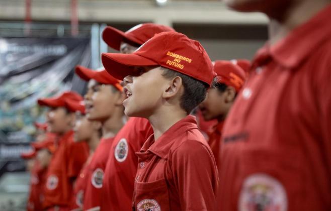Corpo de Bombeiros abre 560 vagas para projetos sociais