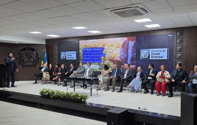 Governo de MT firma convênio e amplia infraestrutura voltada à pesquisa científica e tecnológica