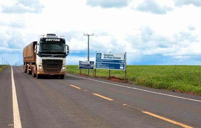 Investimentos em rodovia acompanham expansão da produção agrícola no Estado