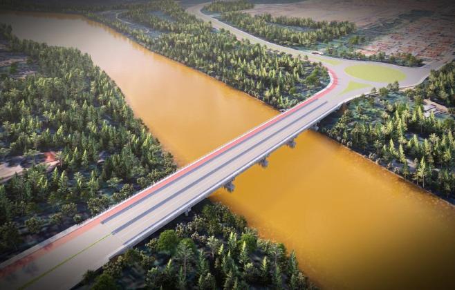 Nova ponte será construída para ligar Cuiabá e Várzea Grande