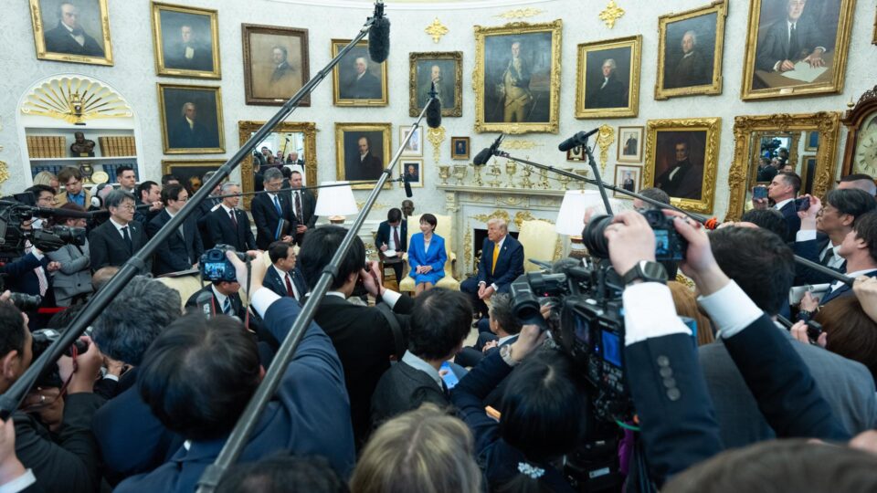 Trump descarta envio de tropas ao Oriente Médio e pressiona Congresso por verba