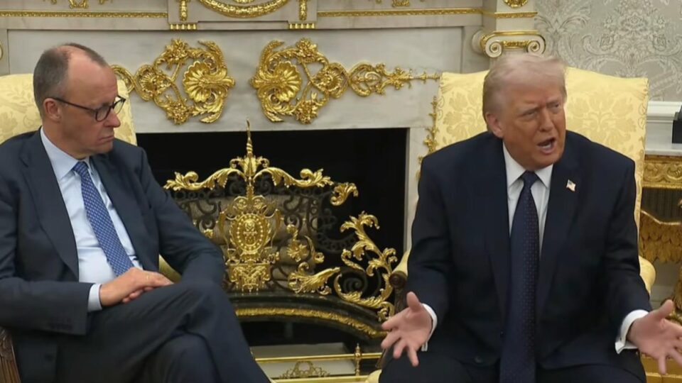 Em coletiva com chanceler alemão, Trump critica aliados europeus e avalia cenários para o Irã