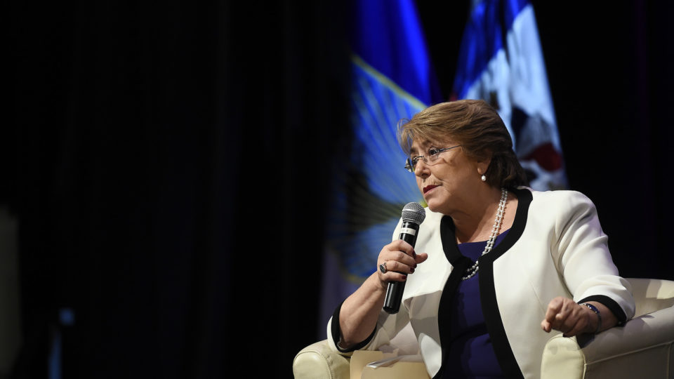 Sob Kast, governo do Chile retira apoio à candidatura de Bachelet à chefia da ONU