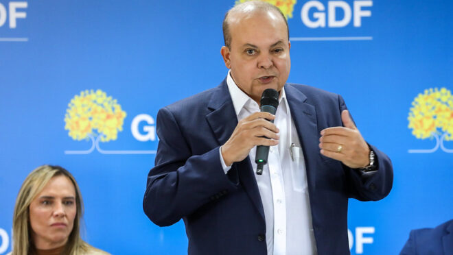 Ibaneis recusa convite para falar sobre BRB e Master no Senado