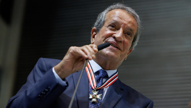 Valdemar defende Tereza Cristina como vice de Flávio Bolsonaro