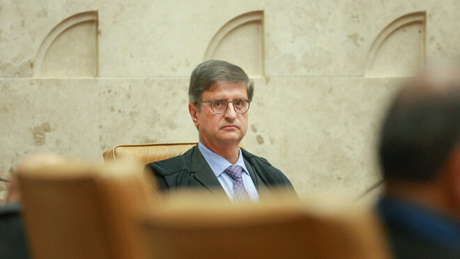 Gonet cita tentativa de suicídio de “Sicário” ao rebater críticas de Mendonça