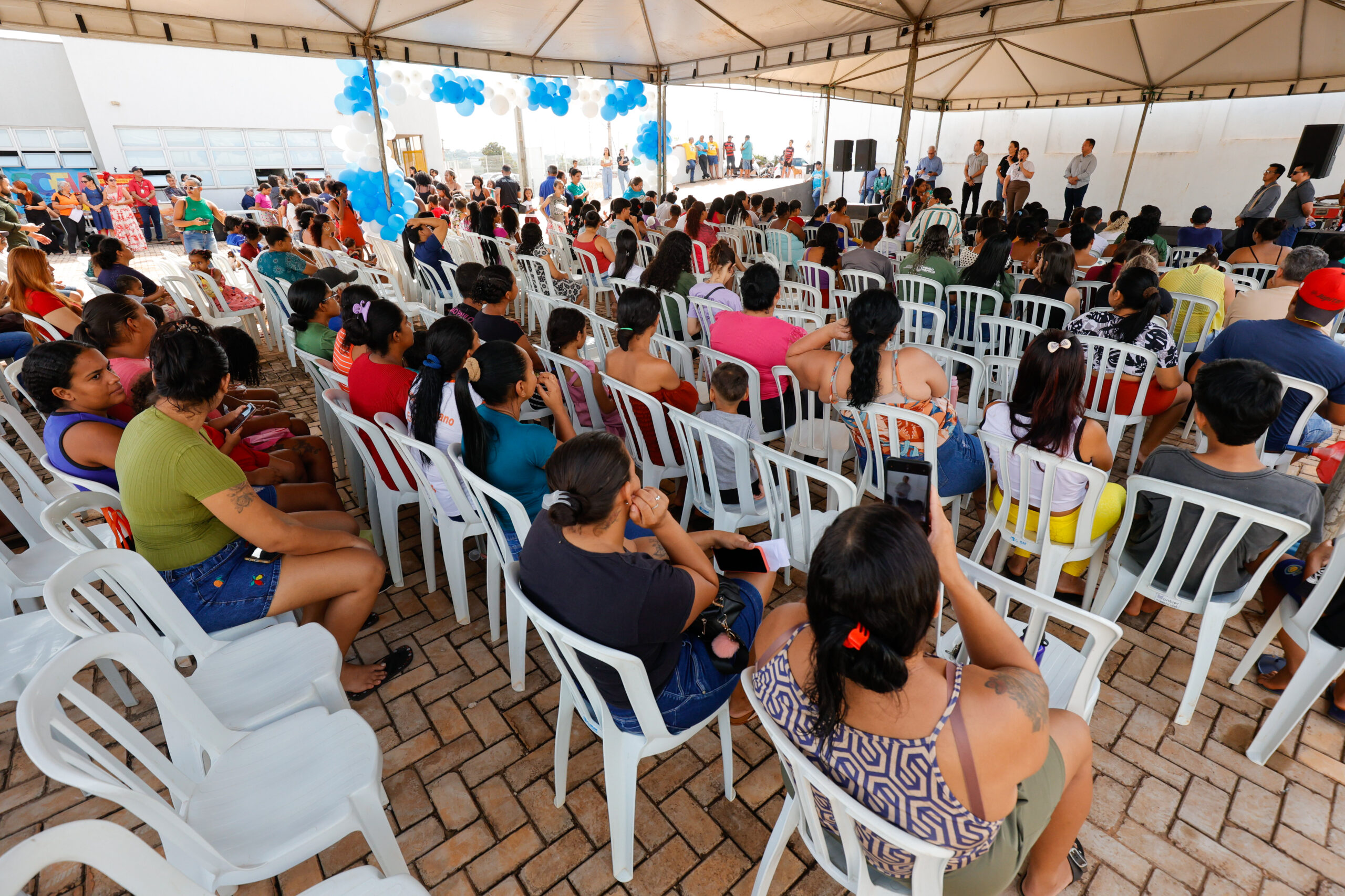 PREFEITURA NO BAIRRO Residencial Maria Amélia recebe mutirão com diversos serviços Publicado em 02/03/26 às 09:58 SEGOV