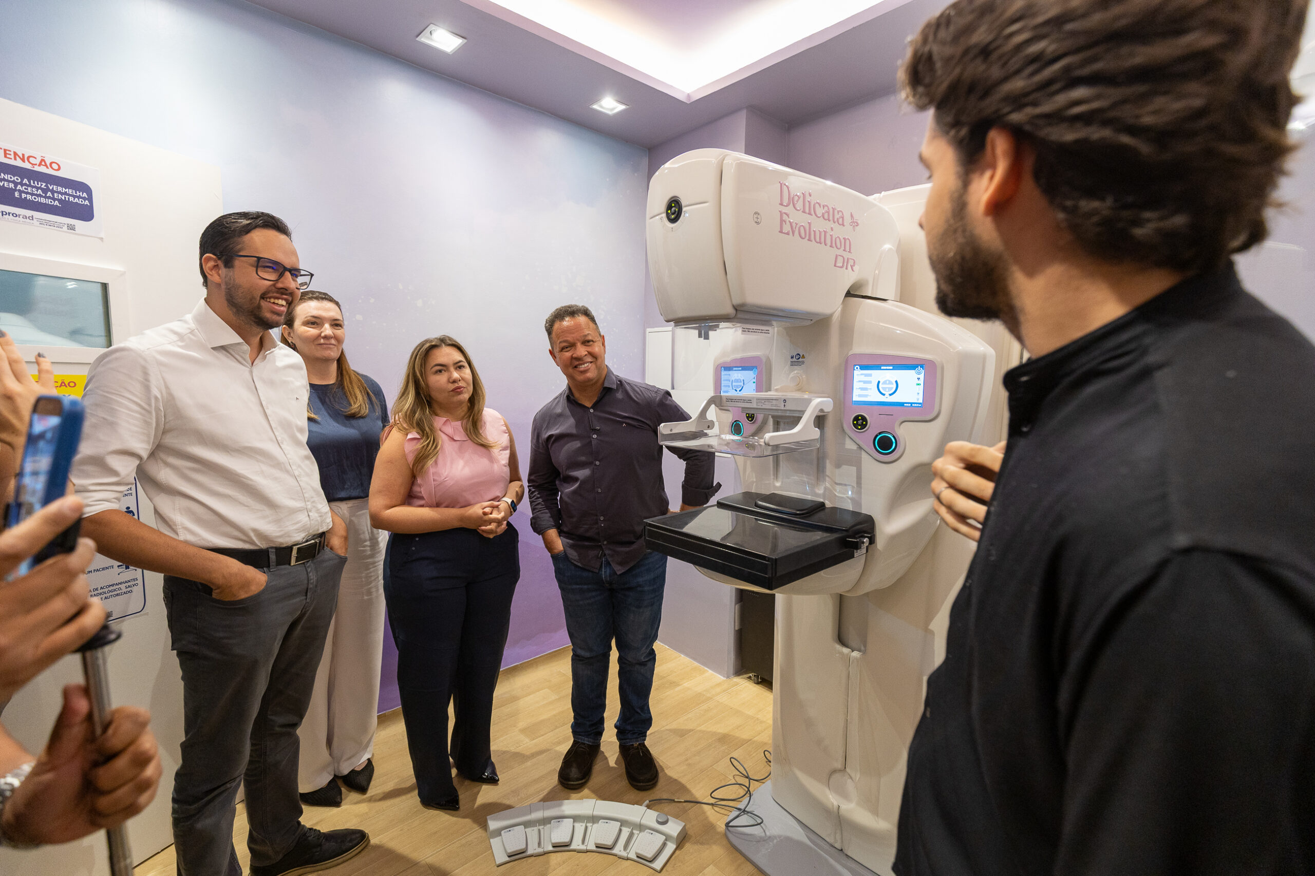 SAÚDE DA MULHER Rede municipal agora conta com mamógrafo em ambulatório especializado Publicado em 11/03/26 às 08:26 SMS