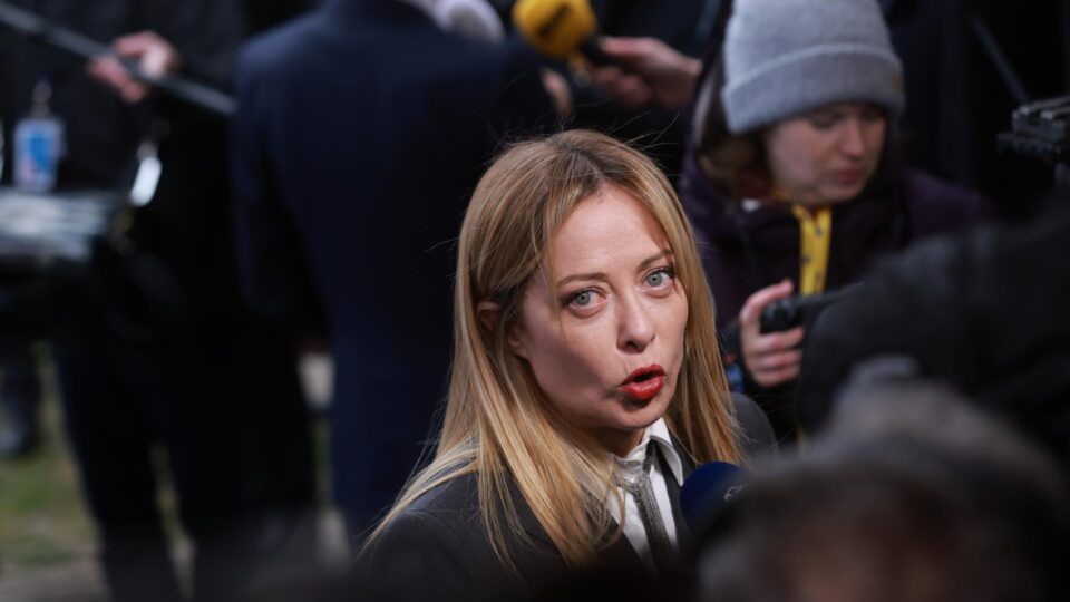 Itália não entrará na guerra do Irã, afirma Meloni