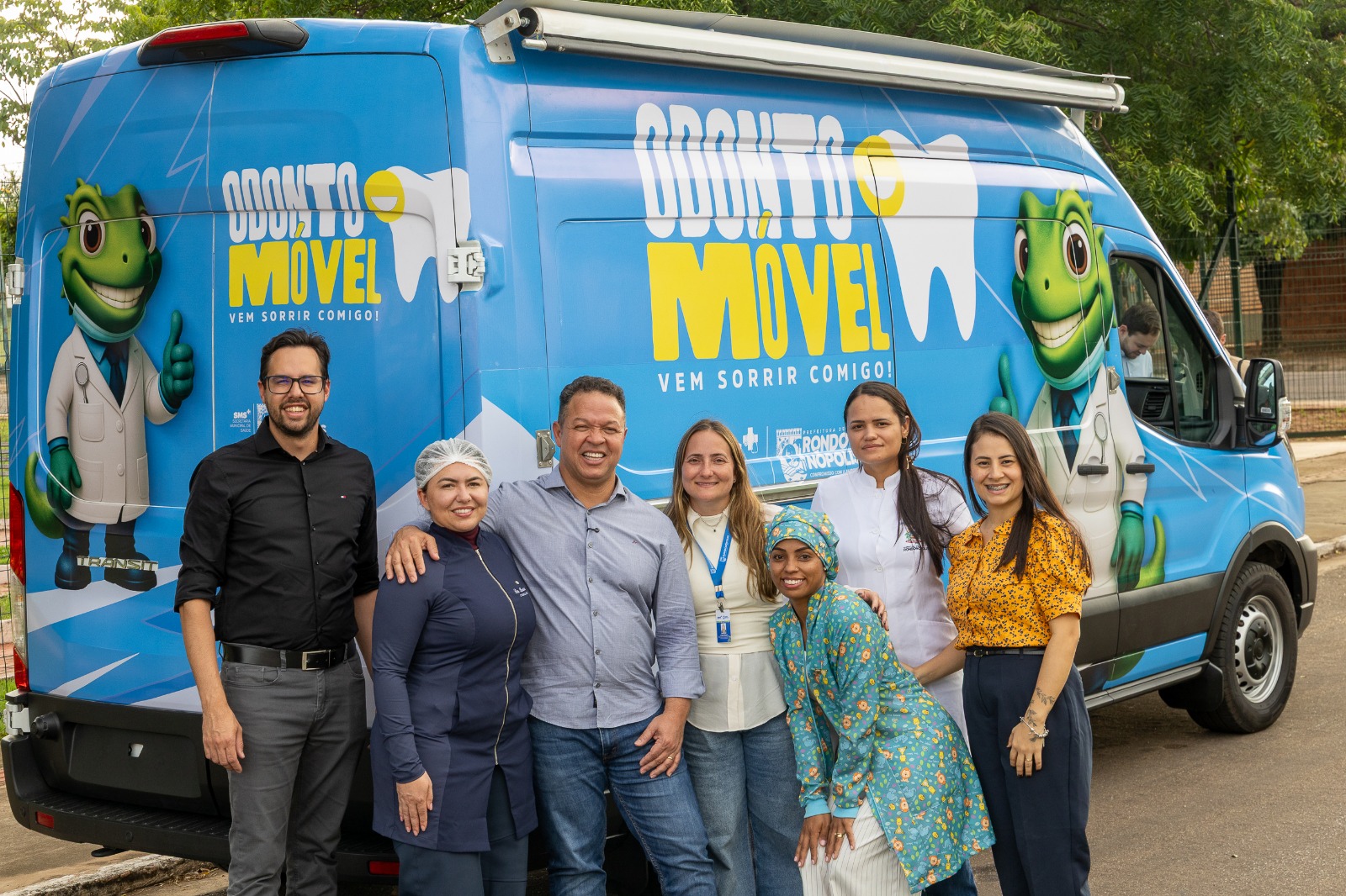 ODONTO MÓVEL Prefeito anuncia consultório odontológico móvel para ampliar atendimento à população Publicado em 16/03/26 às 15:14 SMS