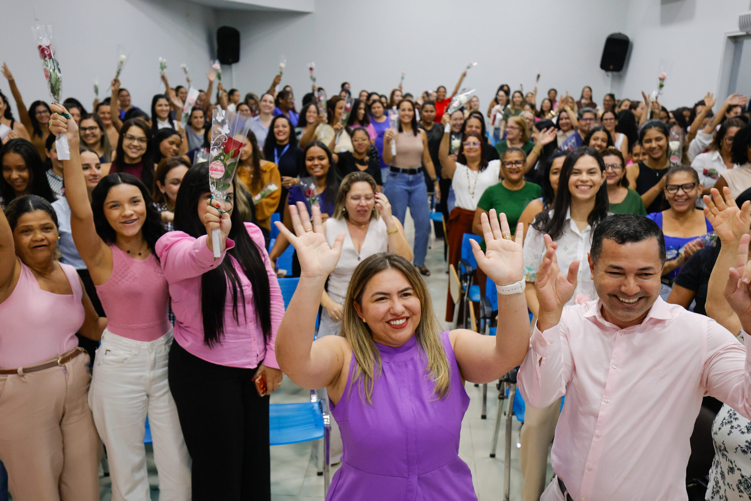 VALORIZAÇÃO FEMININA Mulheres atingem 80,44% no quadro de servidores na gestão Cláudio Ferreira Publicado em 06/03/26 às 16:19 Secretaria Municipal de Administração, Gestão e inovação