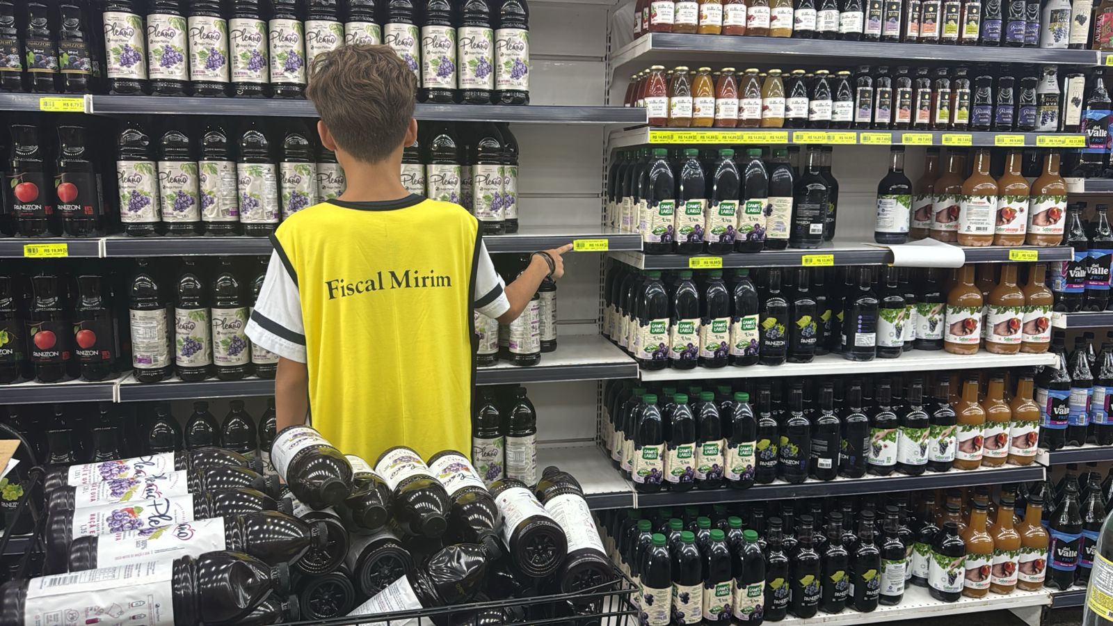 FISCAL MIRIM Dez escolas participam desta etapa do projeto do Procon de Rondonópolis Publicado em 20/03/26 às 14:13 PROCON