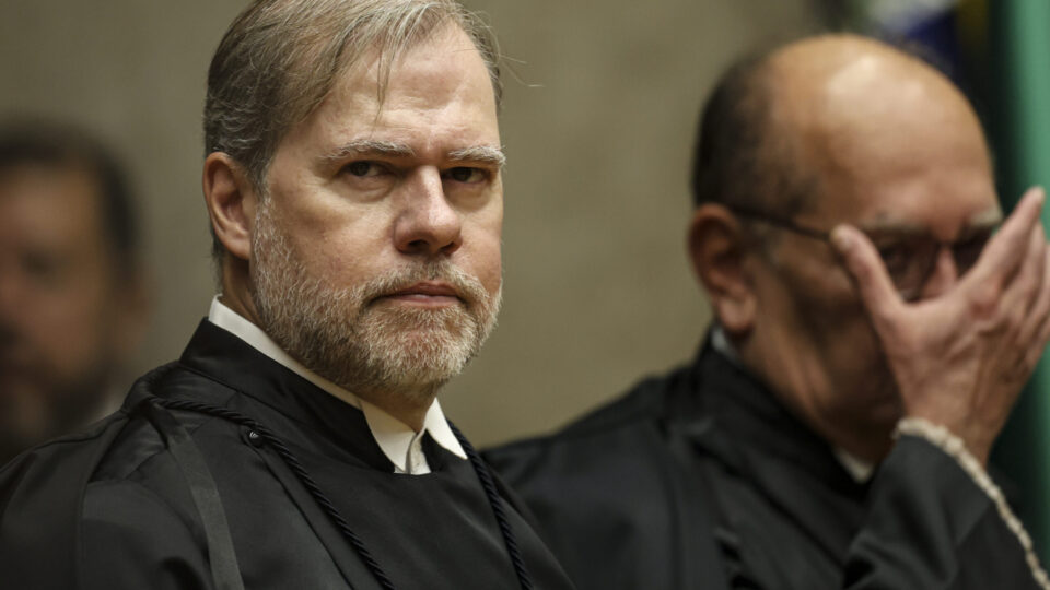 Dias Toffoli é sorteado relator de pedido no STF para que Congresso instale CPI do Master e BRB