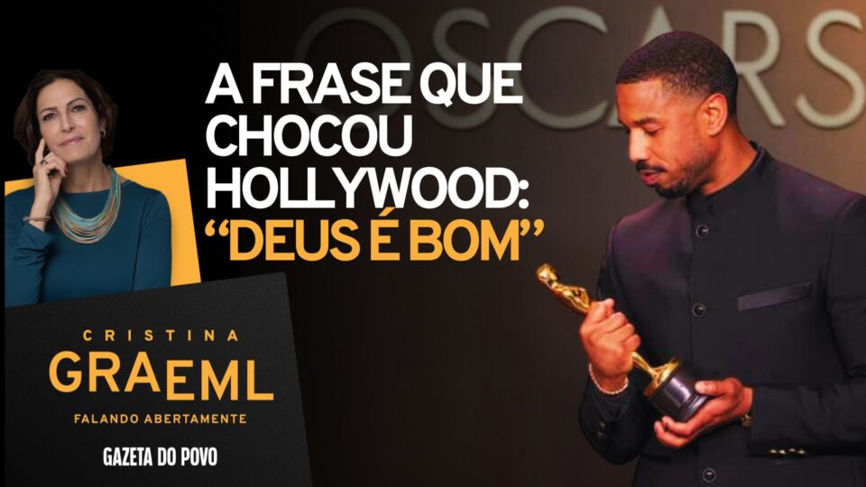 Deus e família no Oscar