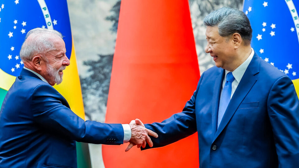 A presença aeroespacial chinesa no Brasil