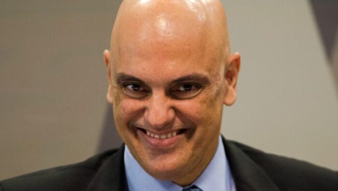 O sadismo de Moraes