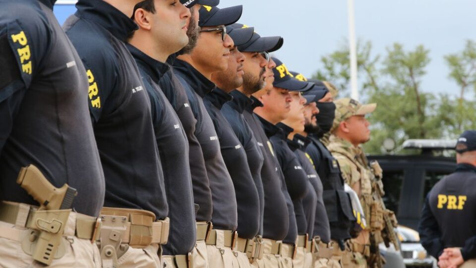 Policiais rodoviários federais ameaçam paralisação por avanço de fundo antifacção