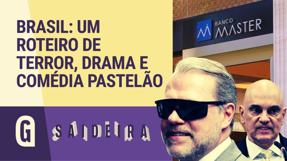 Quando o Brasil parece roteiro de cinema