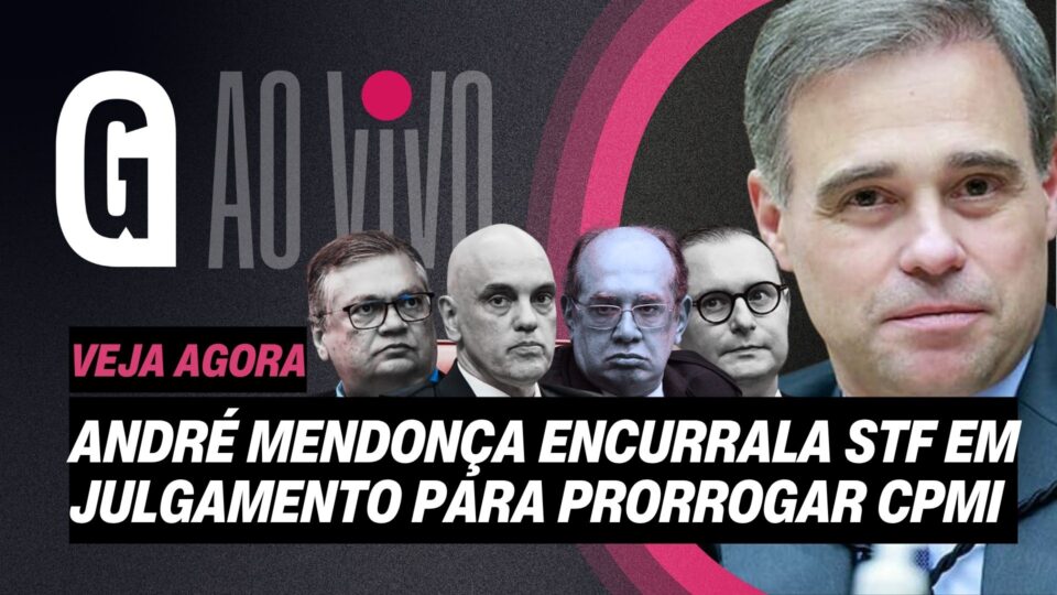 Acompanhe AO VIVO: STF julga decisão de André Mendonça que prorrogou CPMI do INSS