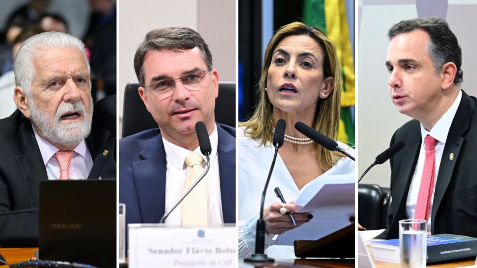 Quais senadores estão em fim de mandato e como isso impacta a direita e a esquerda