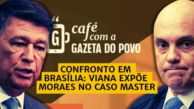 Vorcaro enviou mensagem para número funcional de Moraes