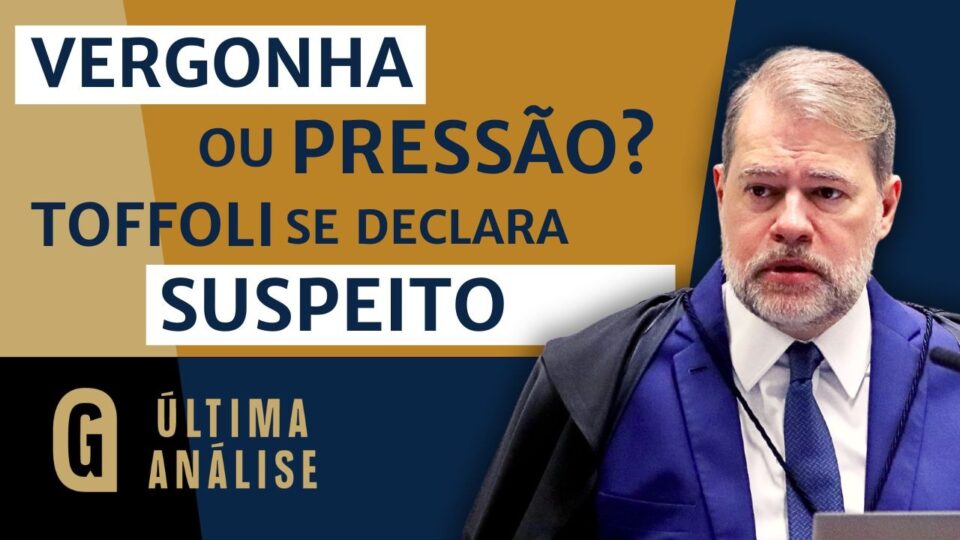 Toffoli fica sem saída e renuncia à relatoria da CPI do Master