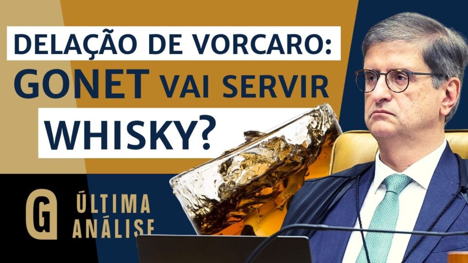 Amizade regada à whisky: Gonet vai mesmo conduzir delação de Vorcaro?