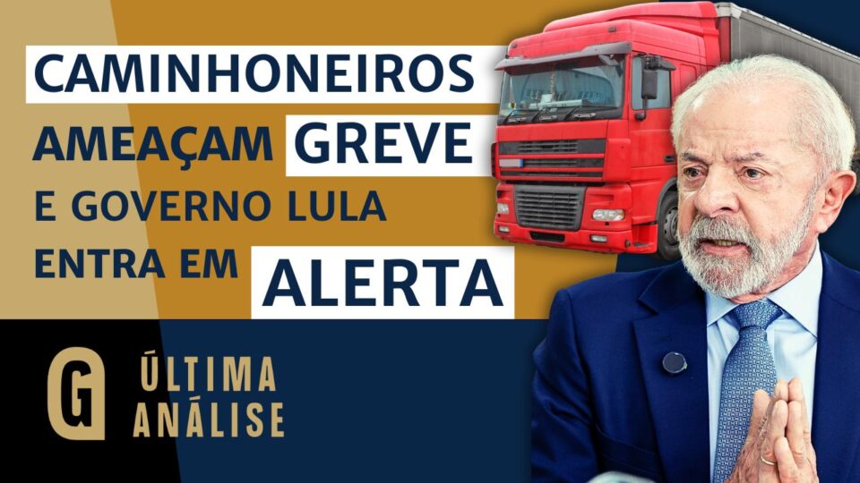 País não aguenta mais Lula: caminhoneiros voltam a ameaçar paralisação