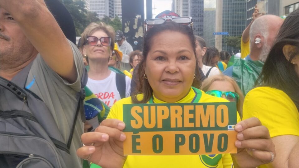 Confira fotos das manifestações convocadas por Nikolas contra veto da dosimetria, Lula e STF