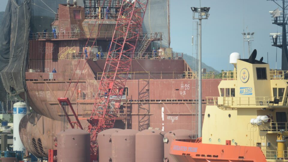 A cidade que foi berço da carpintaria naval e se tornou polo industrial