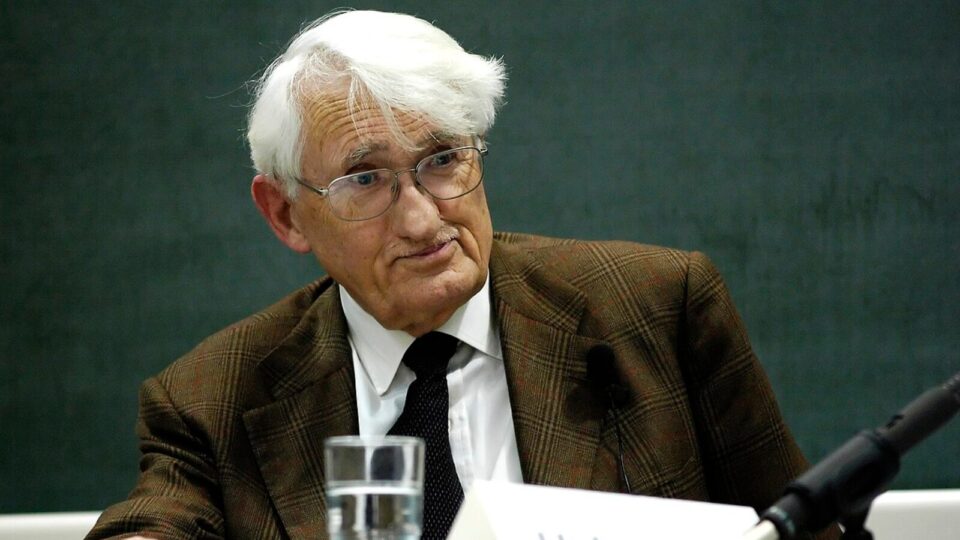Jürgen Habermas, morto aos 96, foi o último filósofo ilustrado