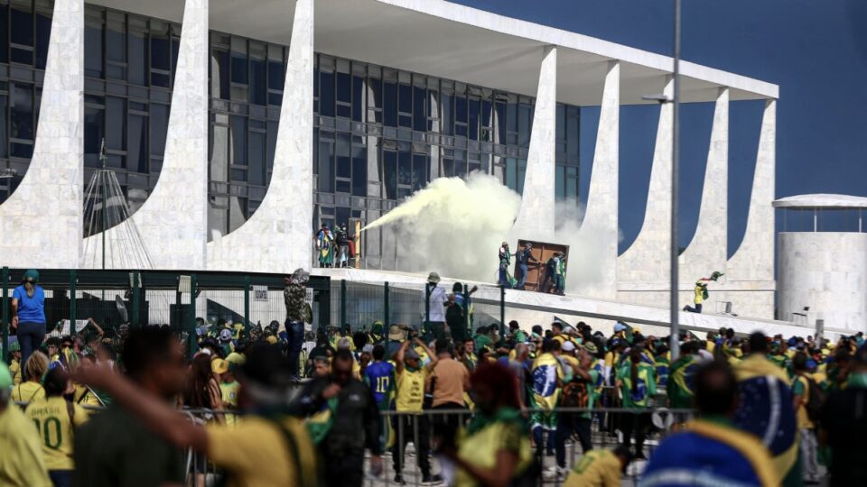 STF manda prender ex-cúpula da PM do DF por atos de 8/1 de 2023