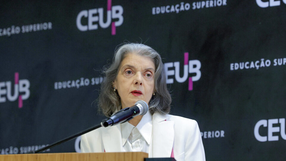 “Deus me livre de ser julgada por juiz que não seja honesto”, diz Cármen Lúcia