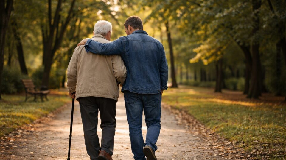 “Se eu pudesse voltar no tempo”: o que a velhice ensina sobre ser pai