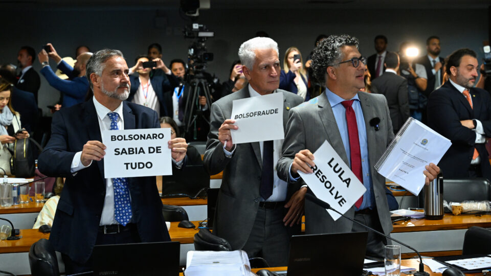 A festa do PT pelo fim da CPMI do INSS fala mais que qualquer narrativa