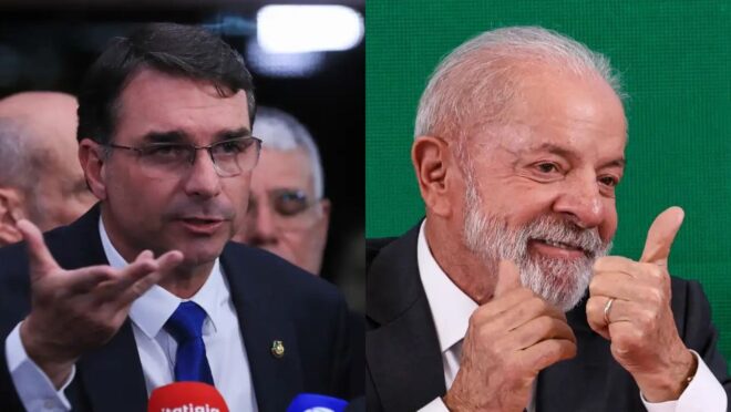 Posições antagônicas de Flávio e Lula sobre Irã já esquentam debate eleitoral