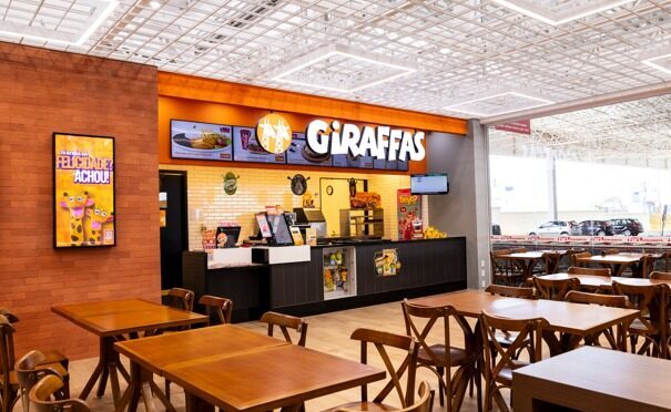 Giraffas acelera expansão no Sul do Brasil e anuncia novas unidades em 2026 com investimento milionário
