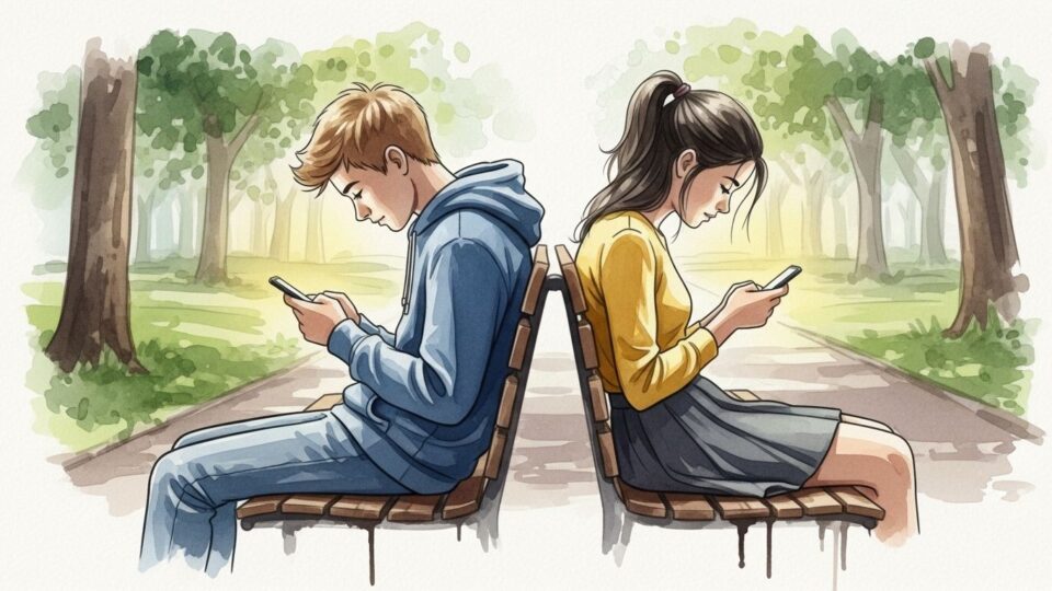 As tecnologias e os jovens